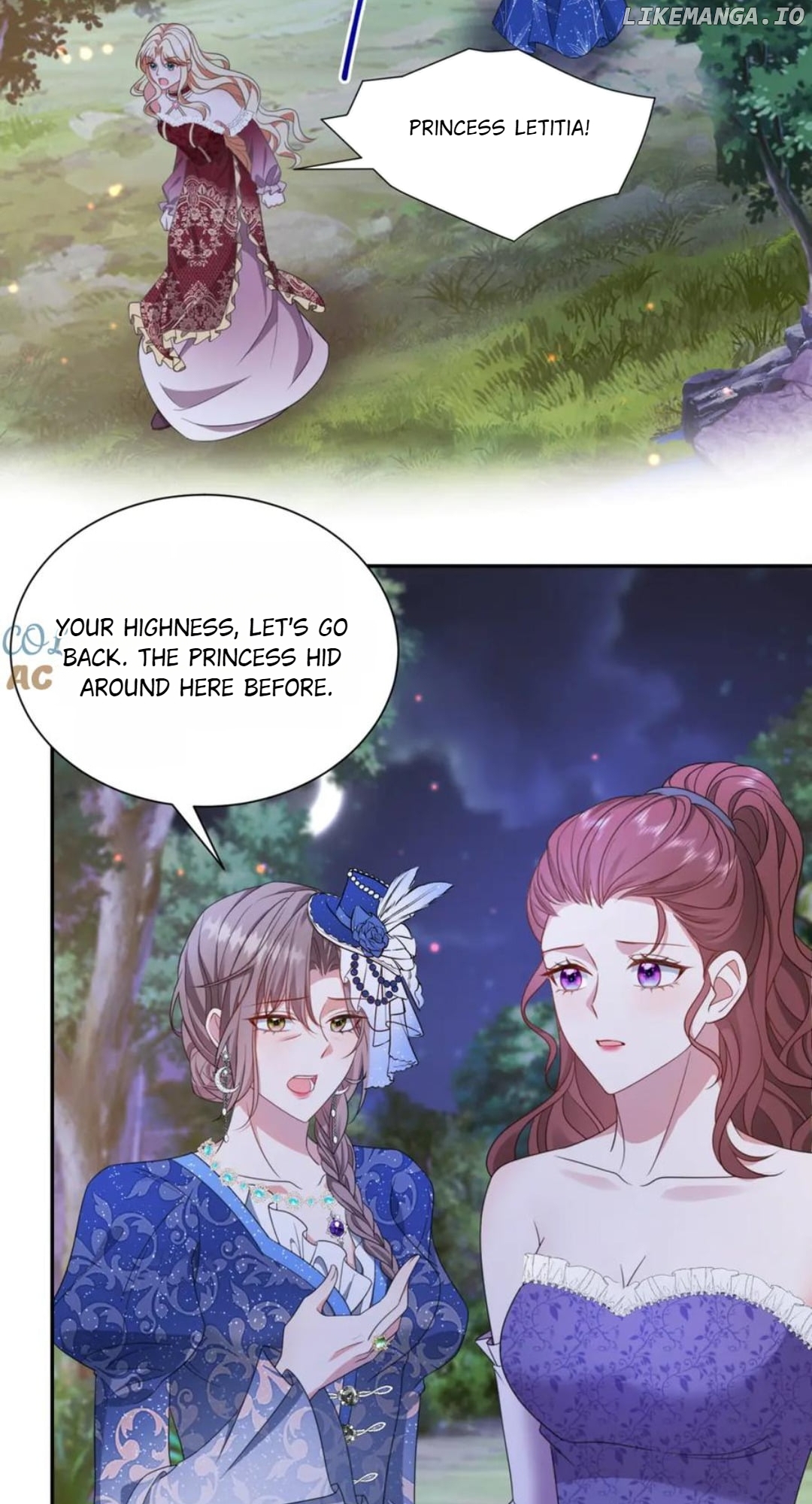 The Duchess Goes Crazy Once A Day Chapter 52 - page 37